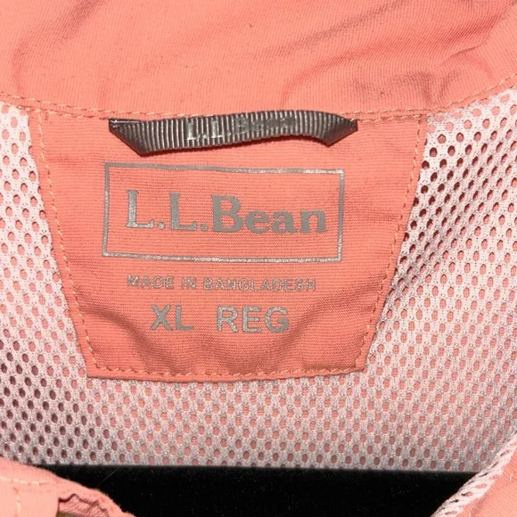 LL Bean 2 Shirt Men's XL Long Sleeve Performance Vented Fish Outdoors SPF - Picture 16 of 16